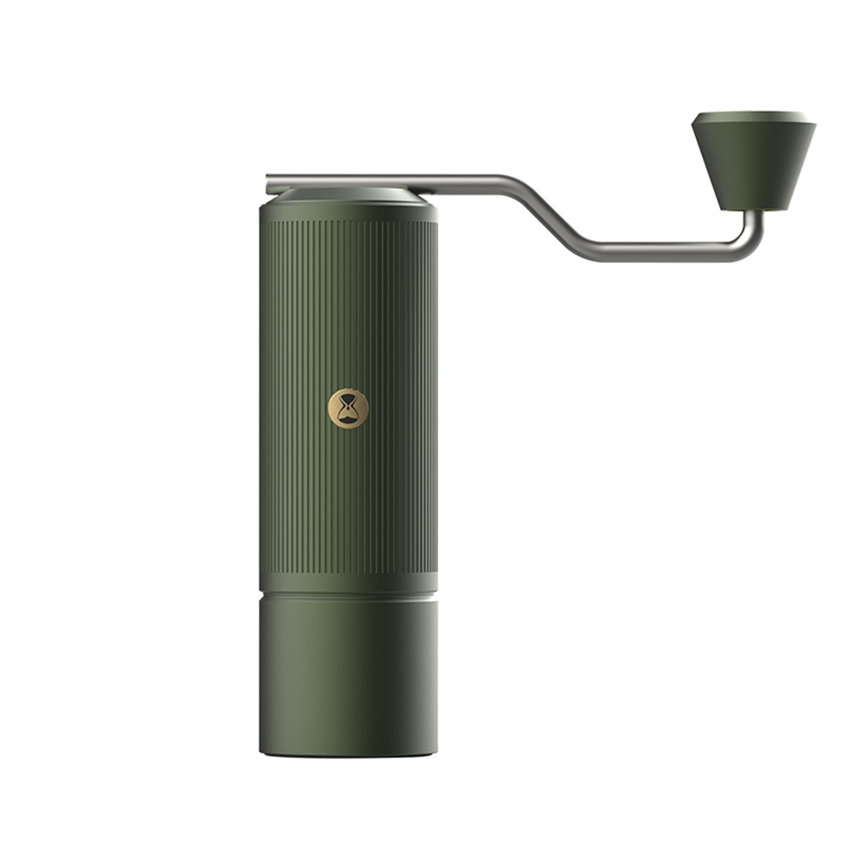 TIMEMORE Manual Coffee Grinder Green for Coffee Lovers - Travel/Camping High-precision External Adjustment Scale Capacit