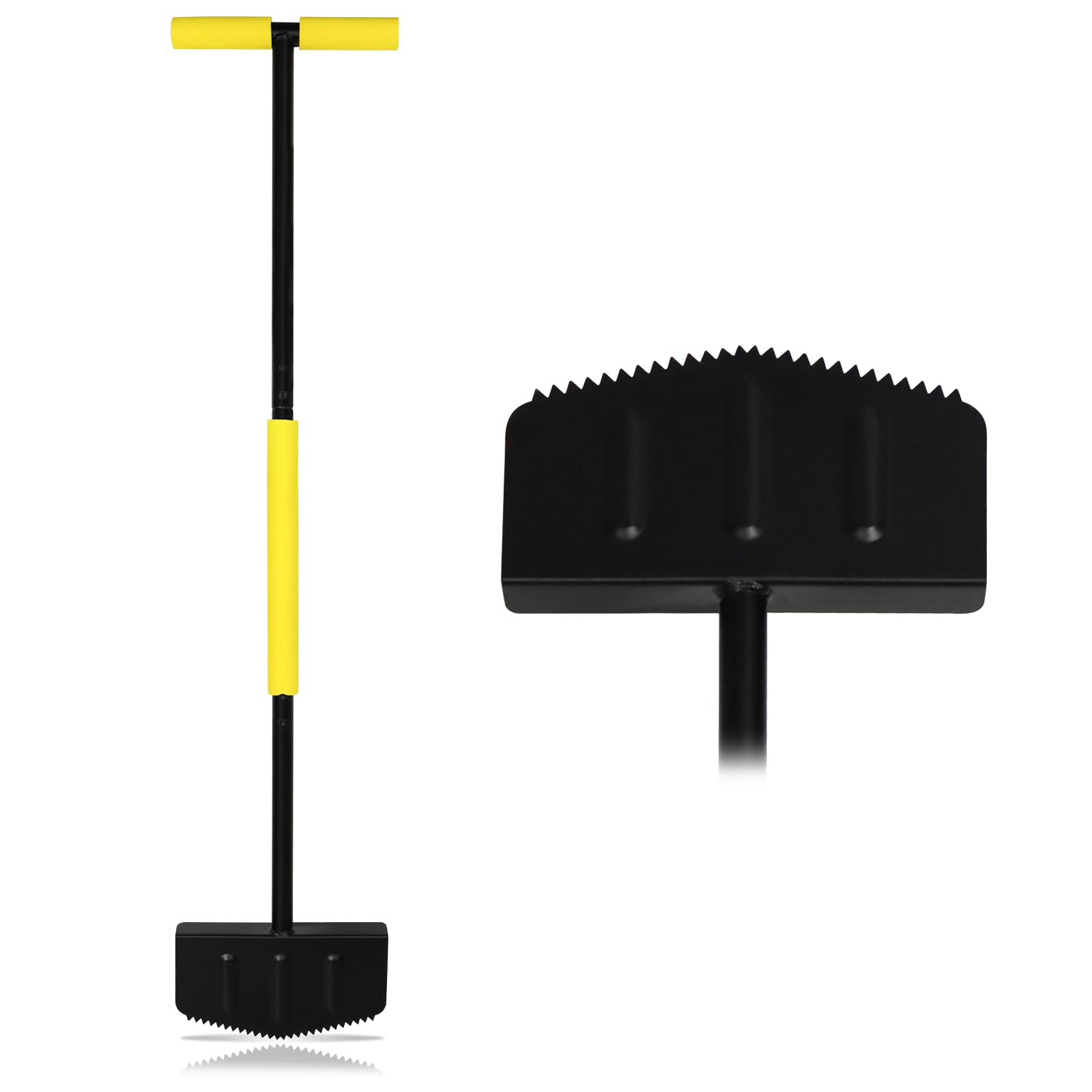 Saw-Tooth Edger Lawn Tool for Trimming Sidewalk Steps
Saw-Tooth Edger Lawn Tool with T-Grip for Yard and Landscape
Saw-T