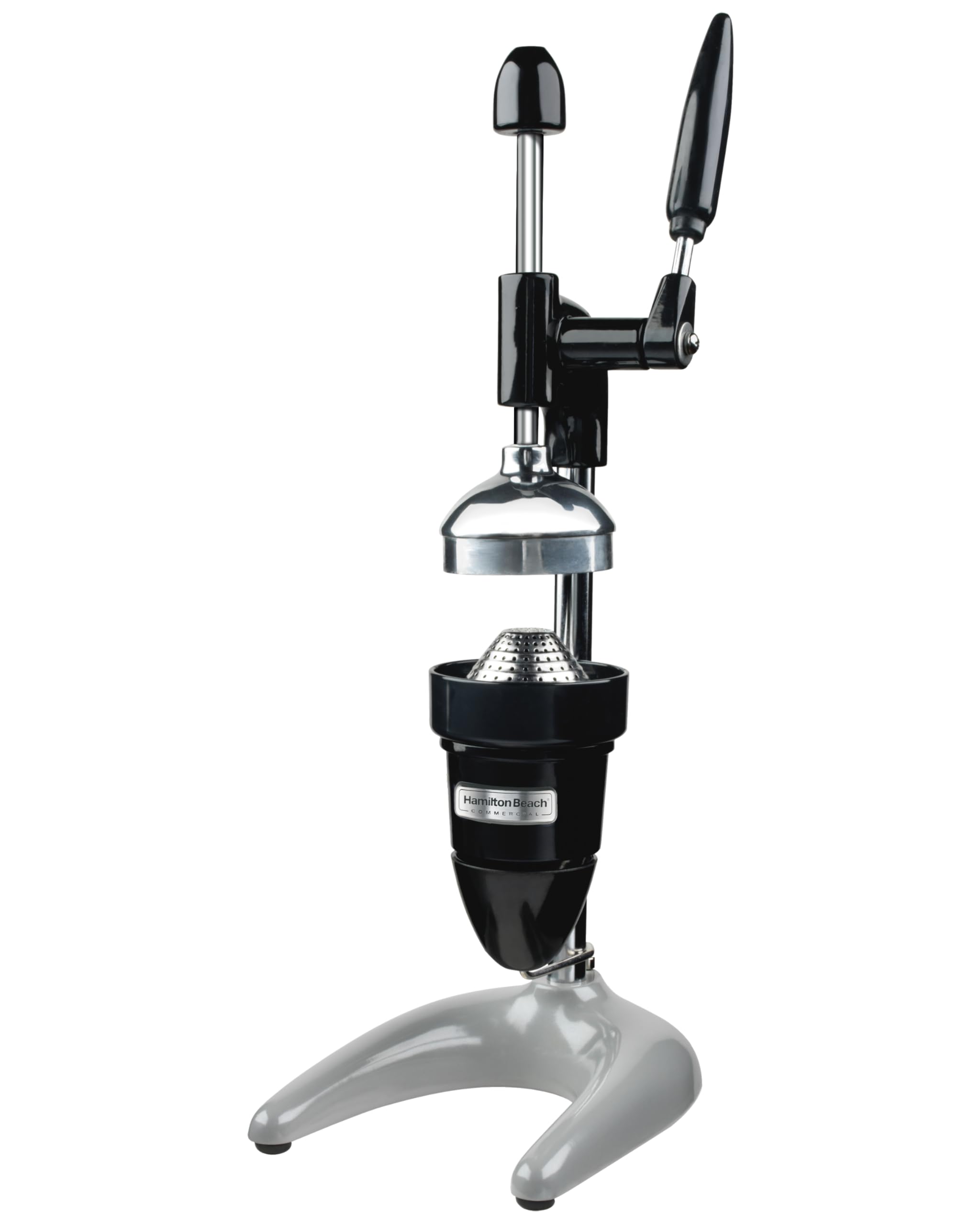 Hamilton Beach Commercial 932 Manual Citrus Juicer - Acid-Resistant Finish, Sure Grip Feet, NSF Certified