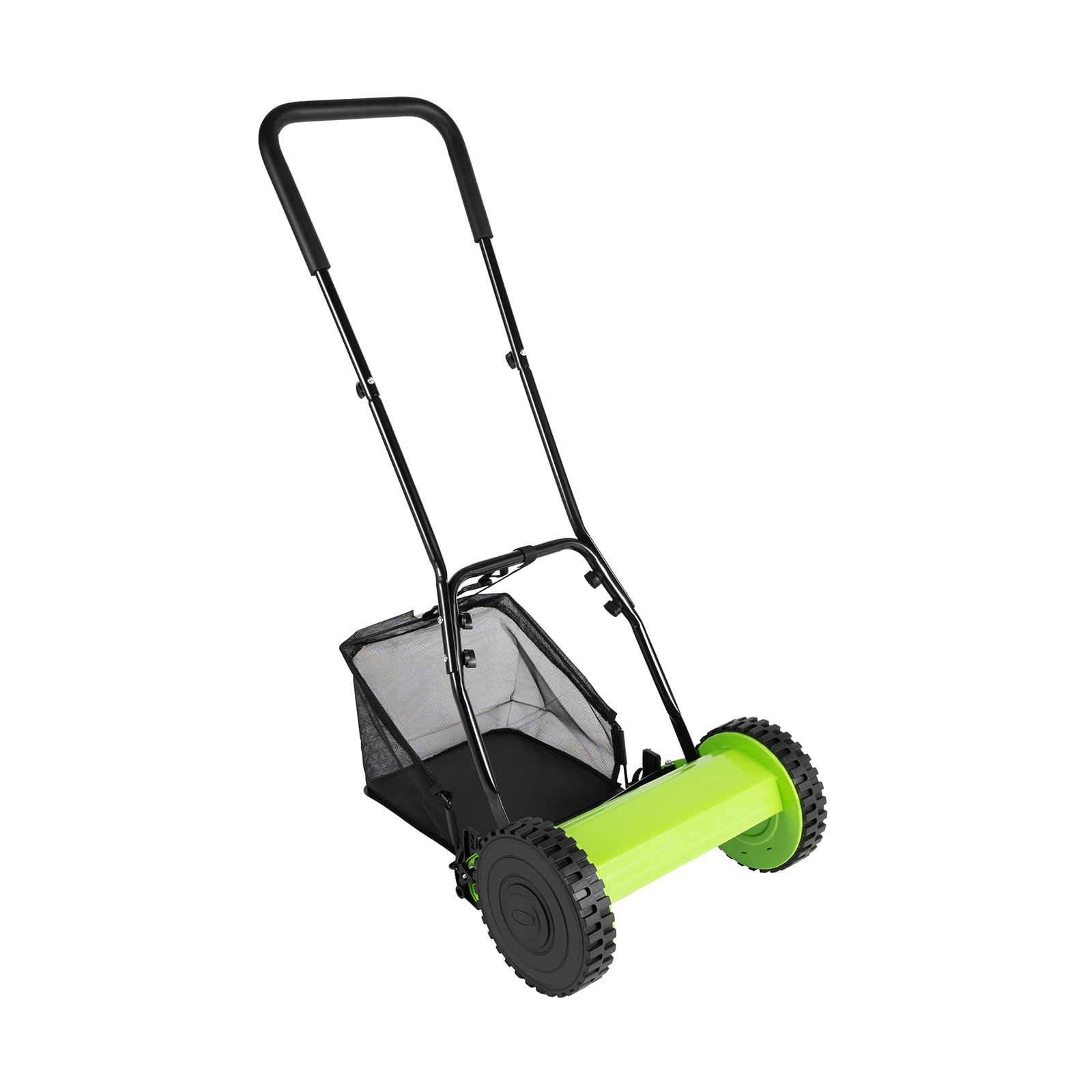 12-Inch Push Lawn Mower with Grass Catcher for Homeowners
12-Inch Precision Steel Blade Reel Lawn Mower for Efficient La