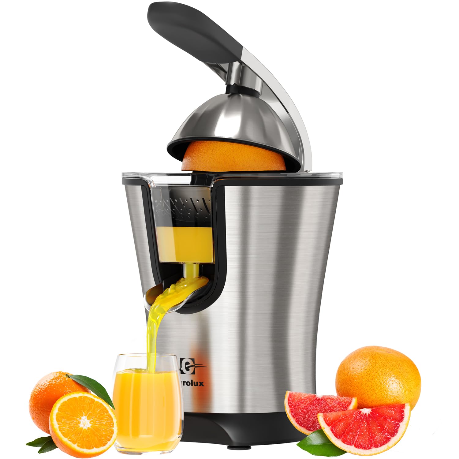 Eurolux Premium Electric Orange Juicer For Effortless Juicing
| Eurolux Stainless Steel Citrus Squeezer With Ultra-Powe