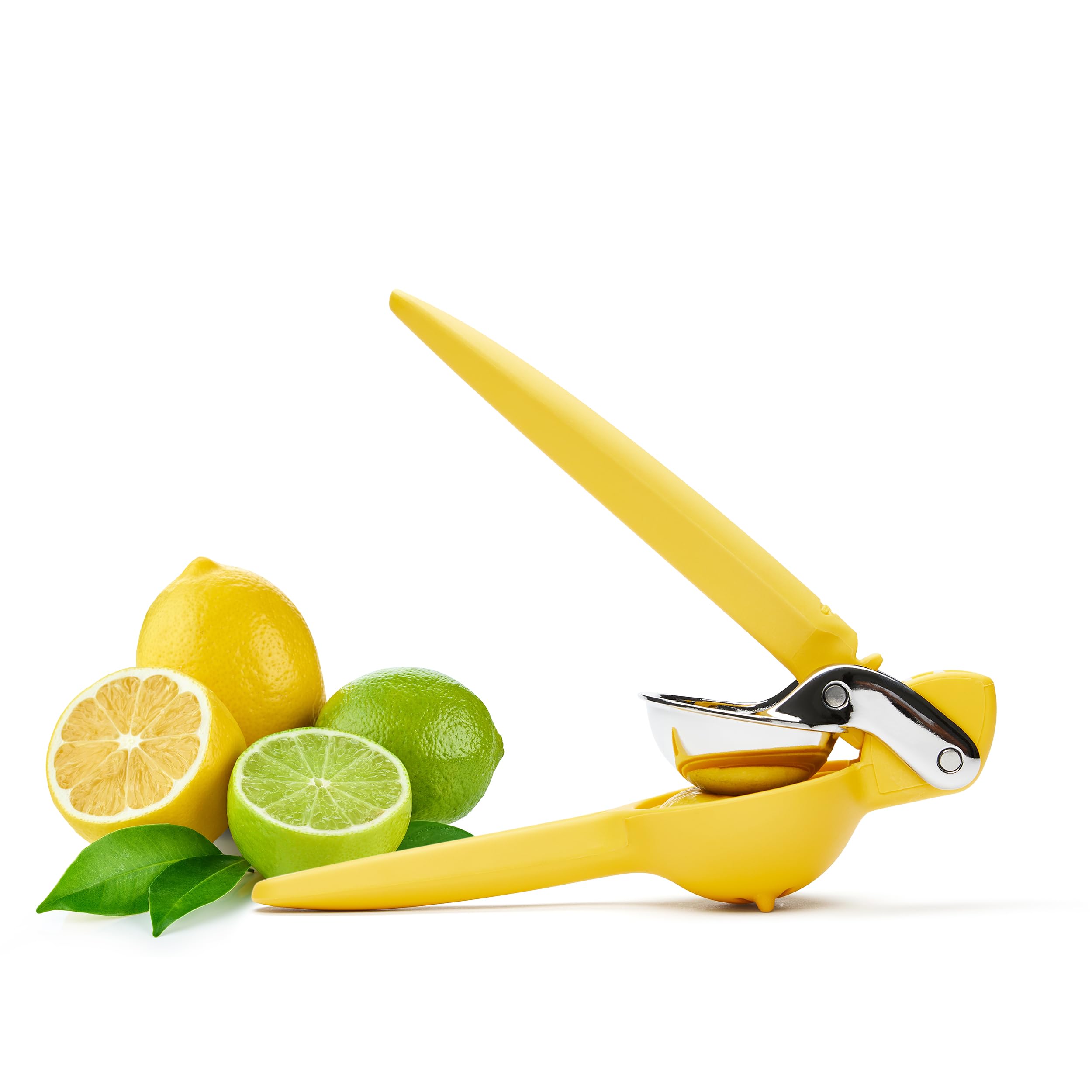 Chef'n Freshforce Citrus Juicer (Lemon) for Efficient Juice Extraction, Easy-To-Use Design, Perfect For Families
