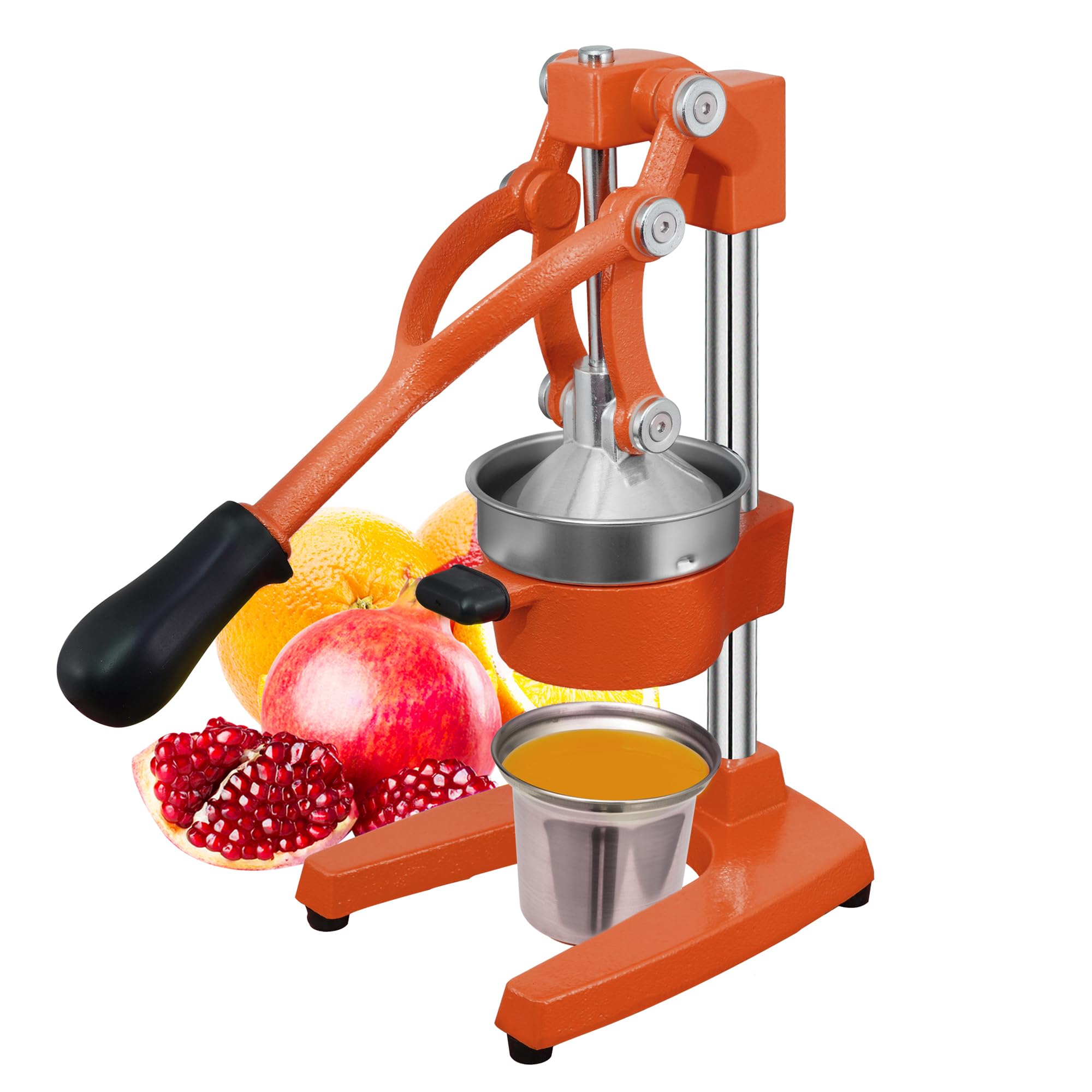 Commercial Heavy Duty Cast Iron Hand Press Manual Citrus Fruit Juice Squeezer for Commercial Use
| Manual Orange Citrus